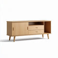 Szafka RTV z drewna sosnowego w kolorze naturalnym 140 x 40 x 50cm